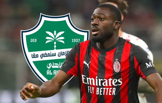 Youssouf Fofana of AC Milan