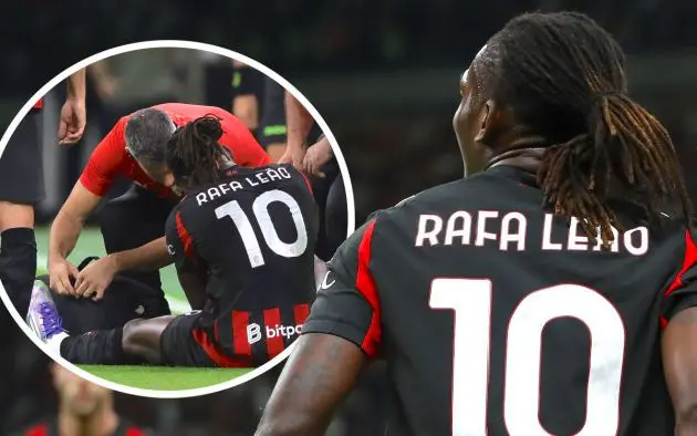 Rafael Leao of AC Milan