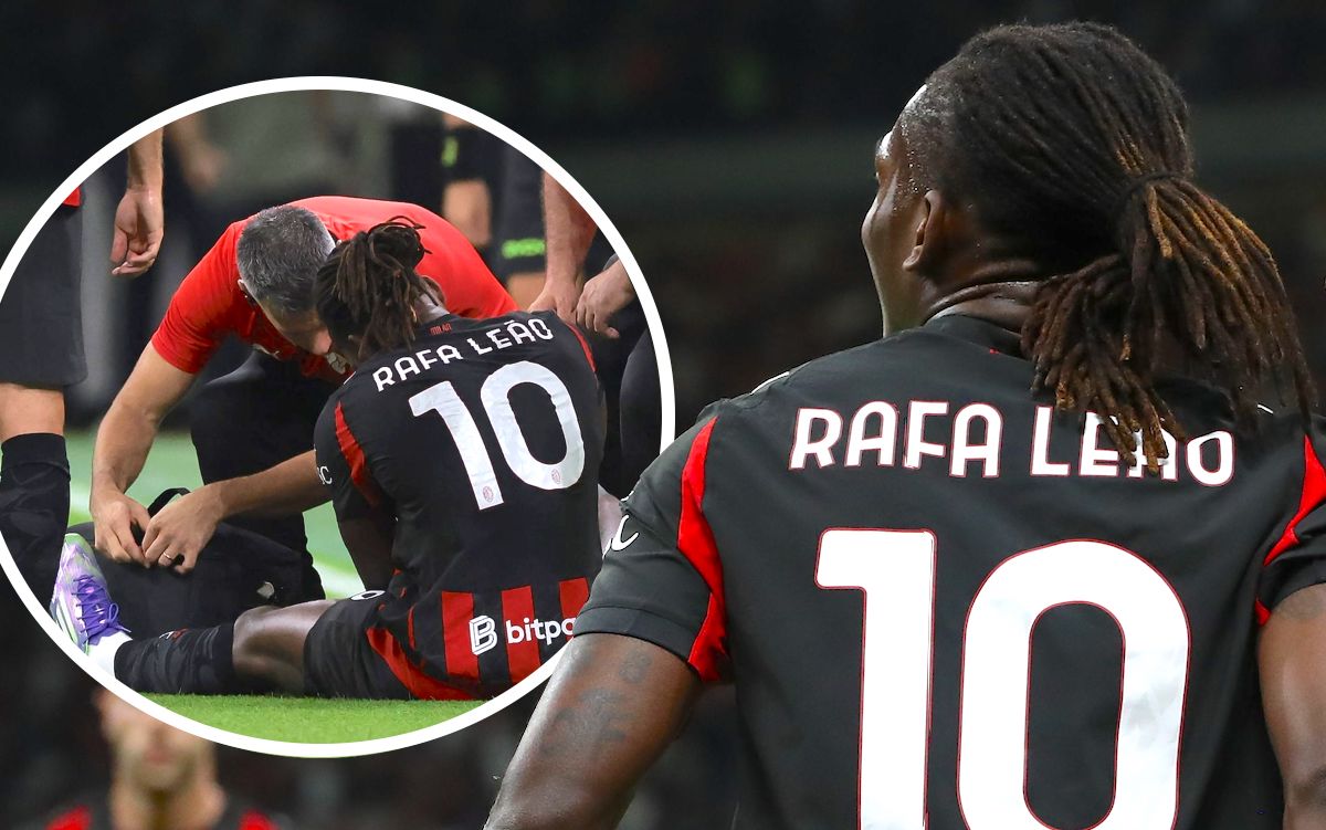 Rafael Leao of AC Milan