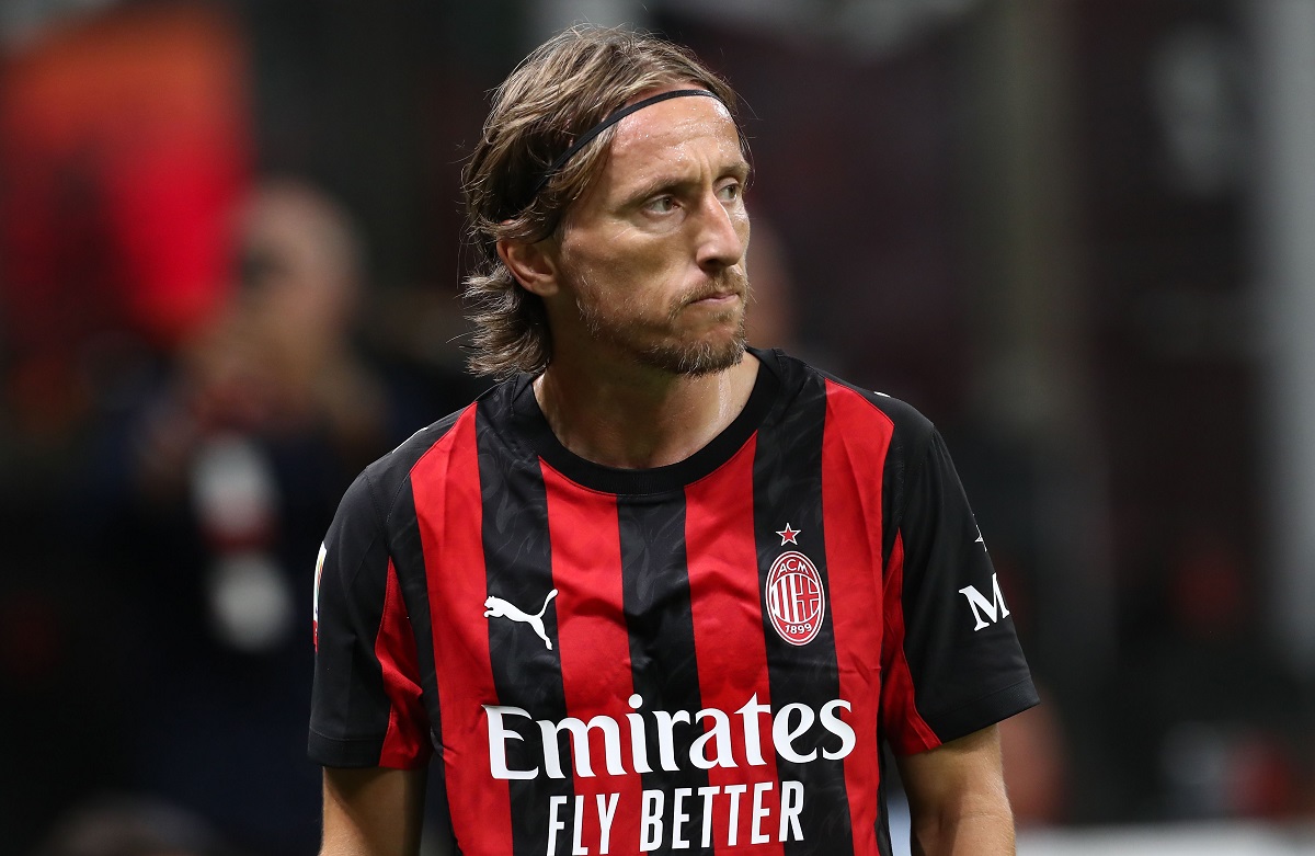 Luka Modric Milan
