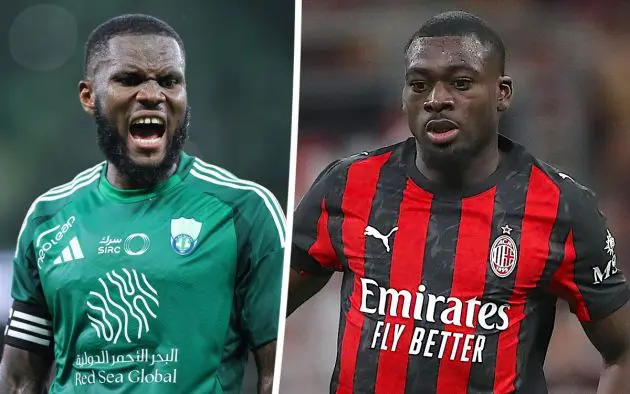Youssouf Fofana of AC Milan kessie