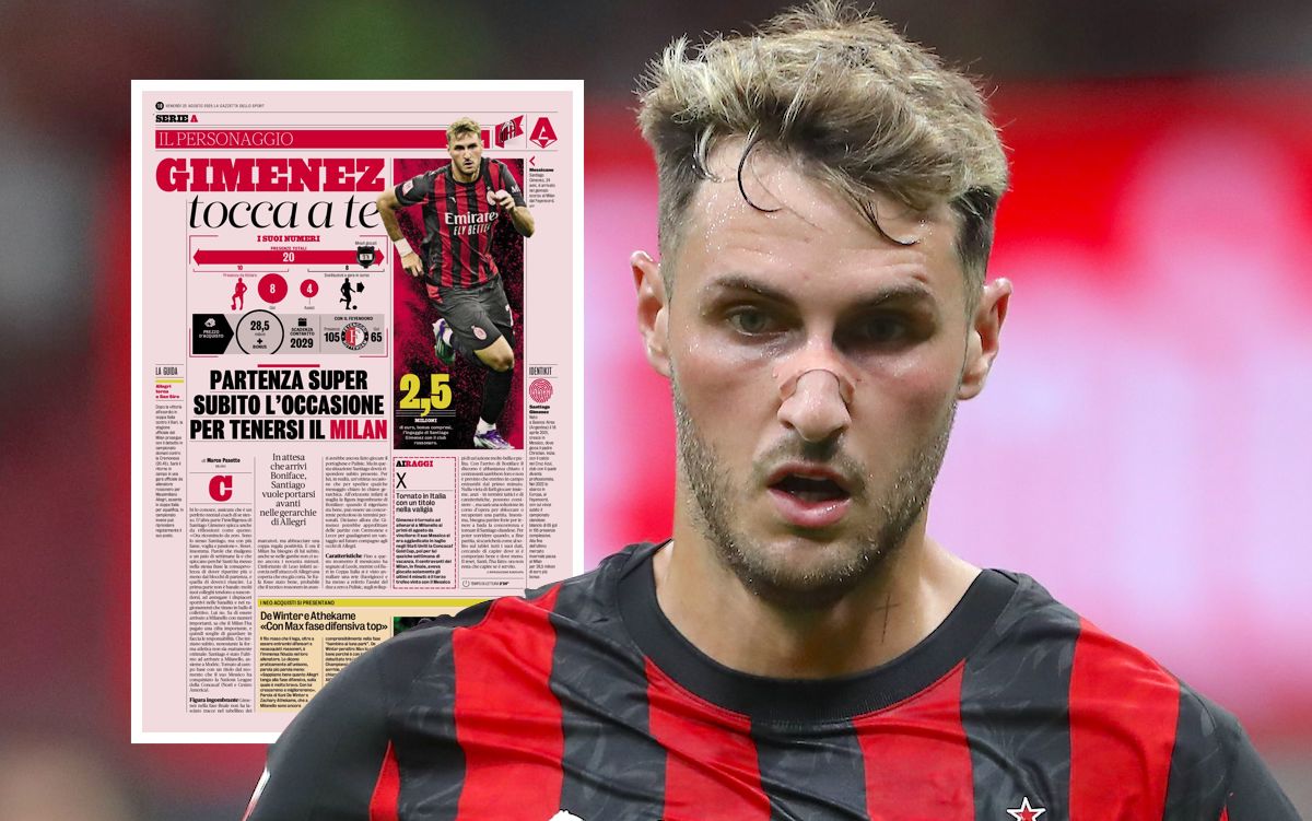 GdS: ‘Over to you’ – why Gimenez must seize big chance against Cremonese