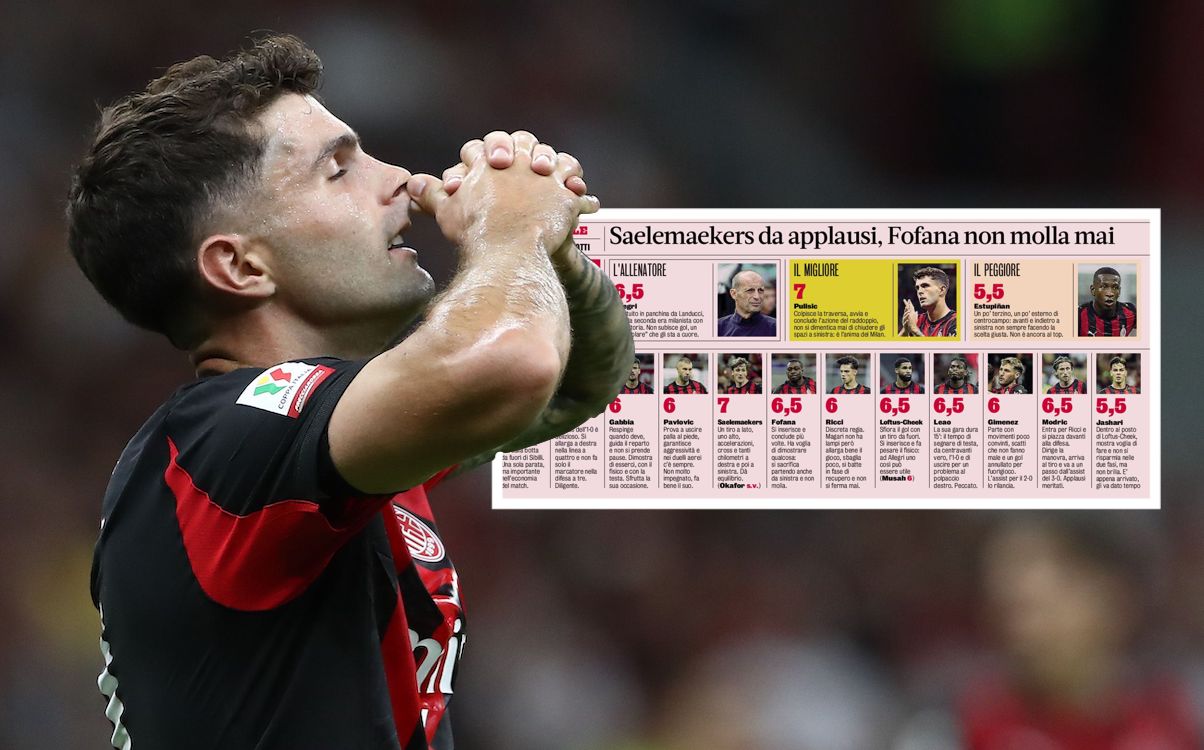Forwards shine but pair of signings struggle: Player ratings for Milan-Bari from Italian papers