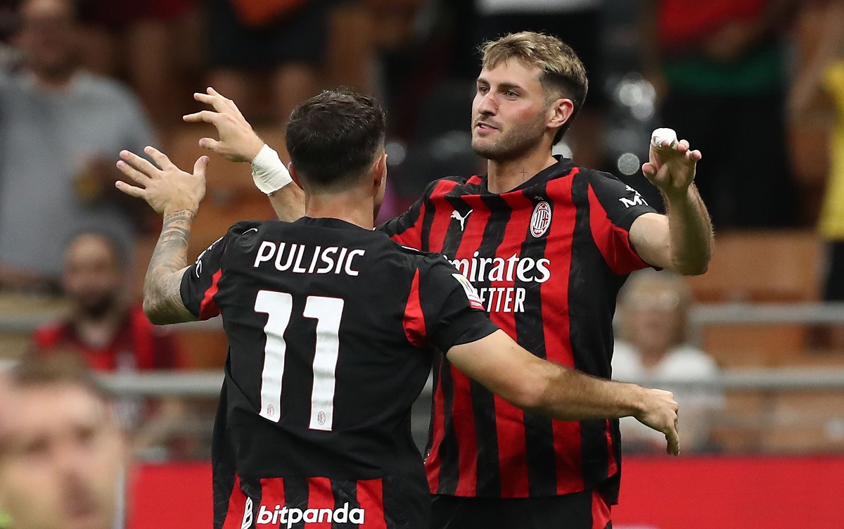 Pulisic and Gimenez