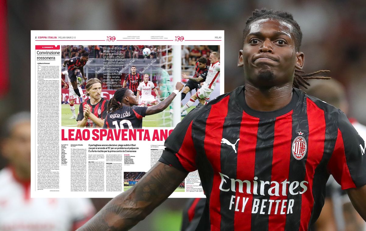 CorSport: Tactical encouragement and intrigue arises from Milan’s win over Bari