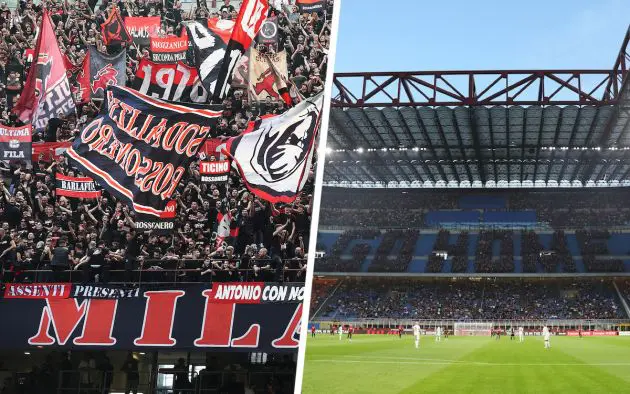 AC Milan fans
