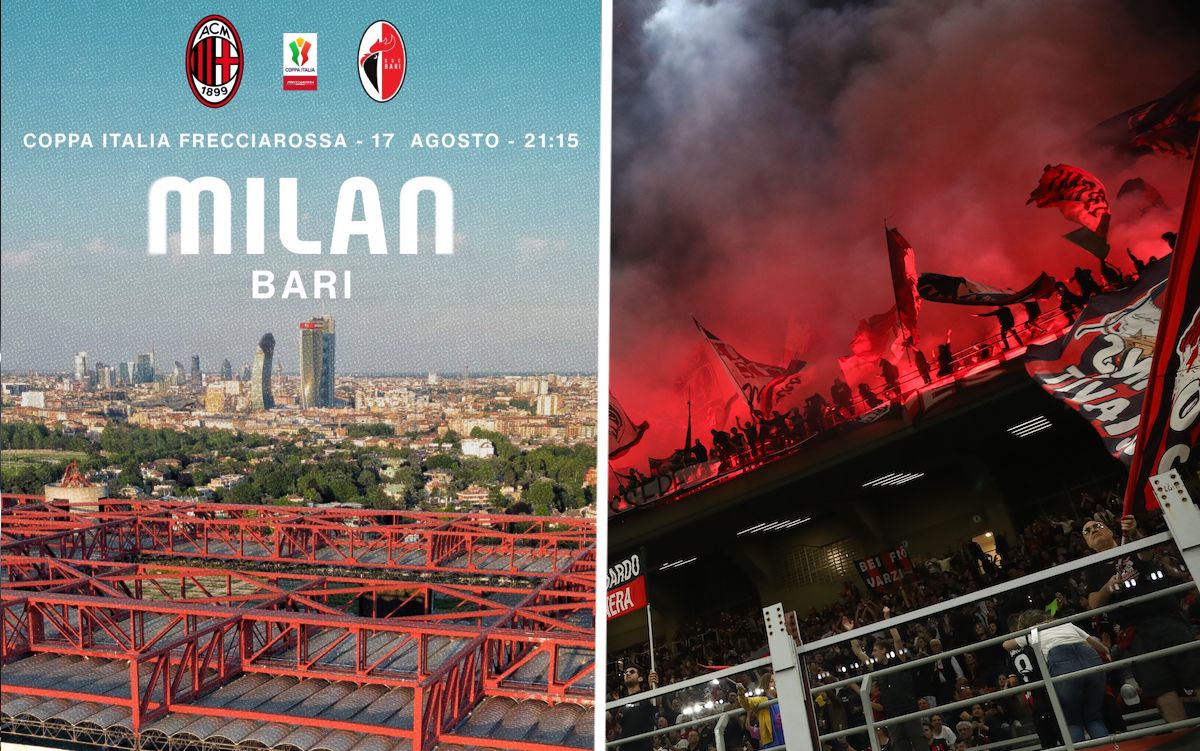 GdS: Ticket sales for Milan-Bari surge past 50,000 – why the crowd is surprising