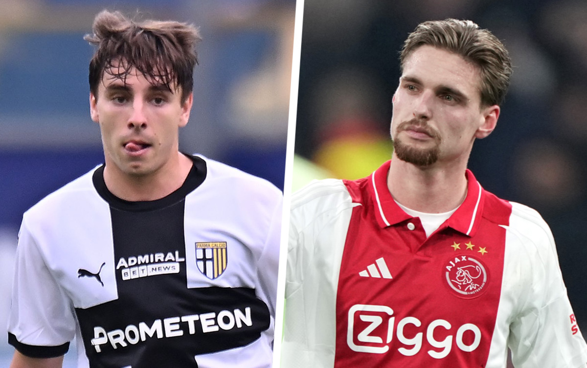 Kenneth Taylor ajax bernabe parma
