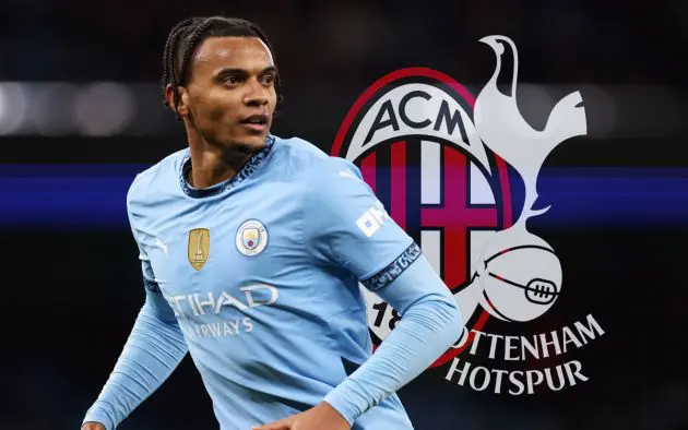 Akanji Milan Spurs