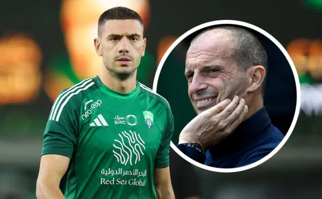 Merih Demiral of Al Ahli