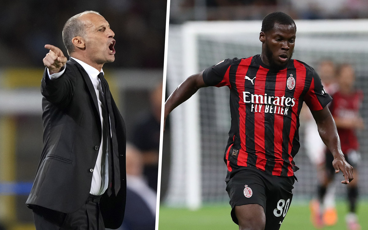 Allegri and Musah