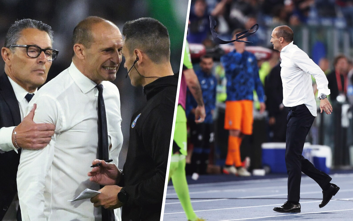 Watch: Revisiting Allegri’s iconic outrage which got him banned for Milan vs. Bari