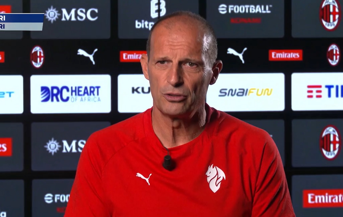 Allegri previews ‘very important’ Bari clash and praises Milan’s mercato so far