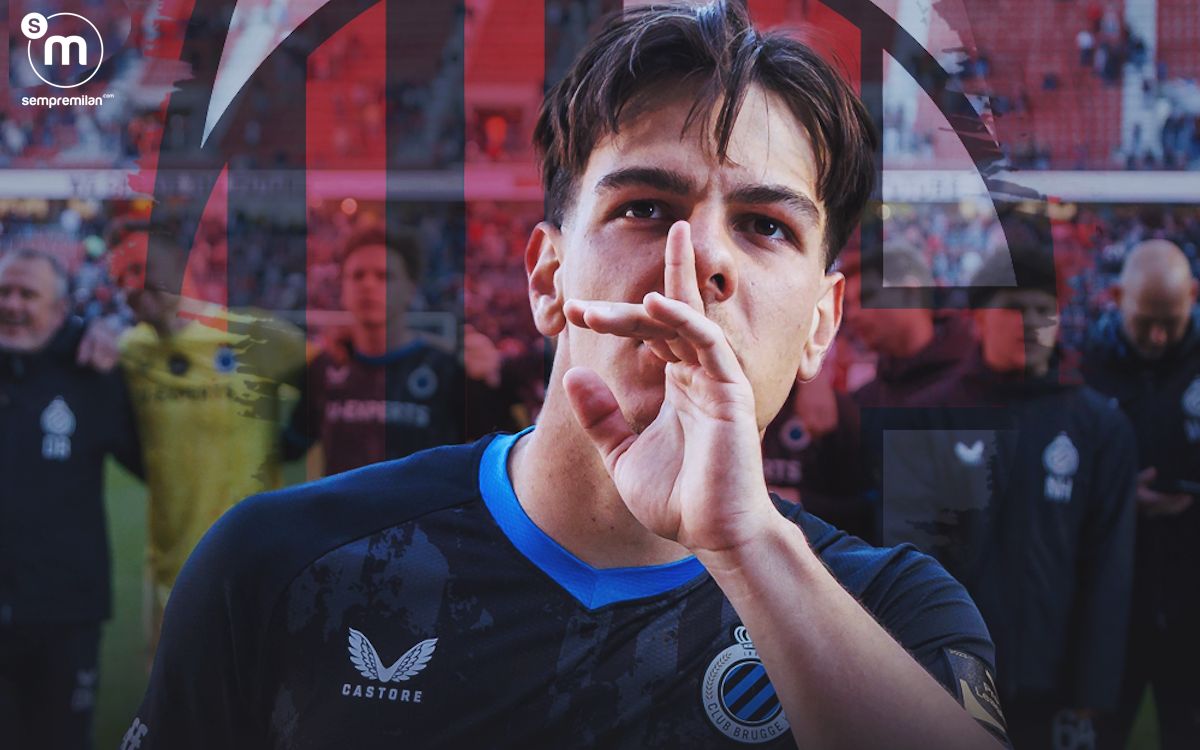 Official: AC Milan confirm signing of Ardon Jashari from Club Brugge