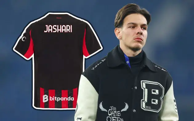 Ardon Jashari of Club Brugge