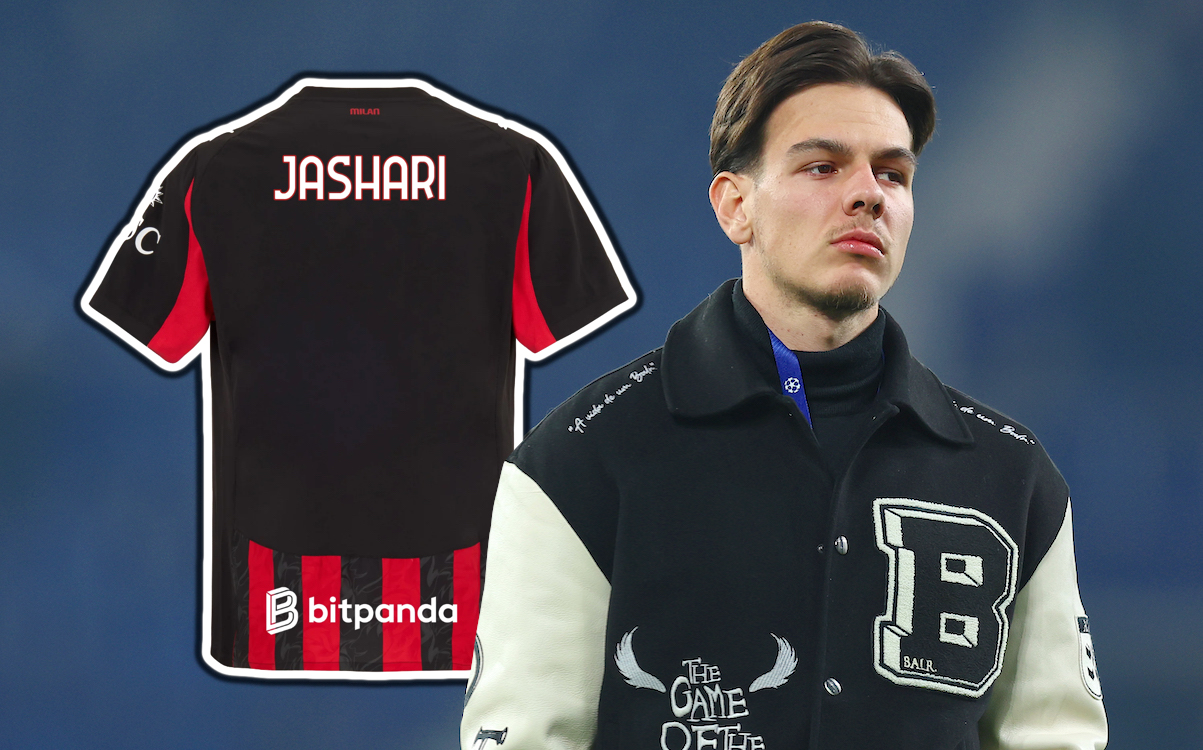 MN: The shirt number Jashari has chosen and when his first training session will be