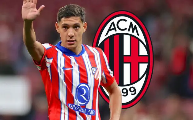 Nahuel Molina of Atletico de Madrid
