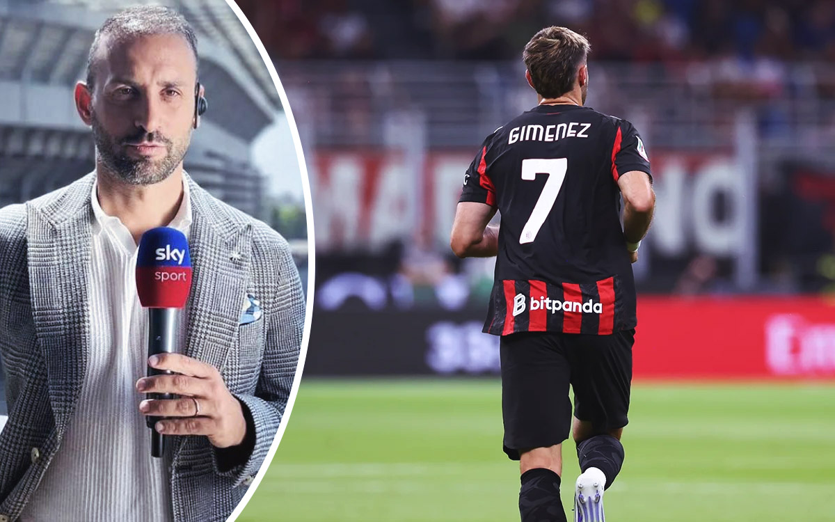 Sky: Gimenez will stay despite recent rumours as Milan want depth up front