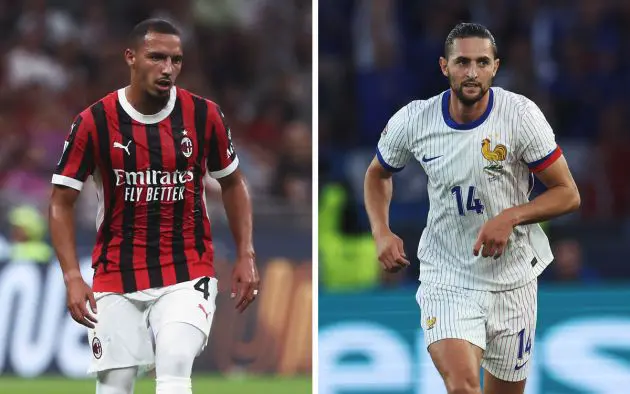 Bennacer and Rabiot