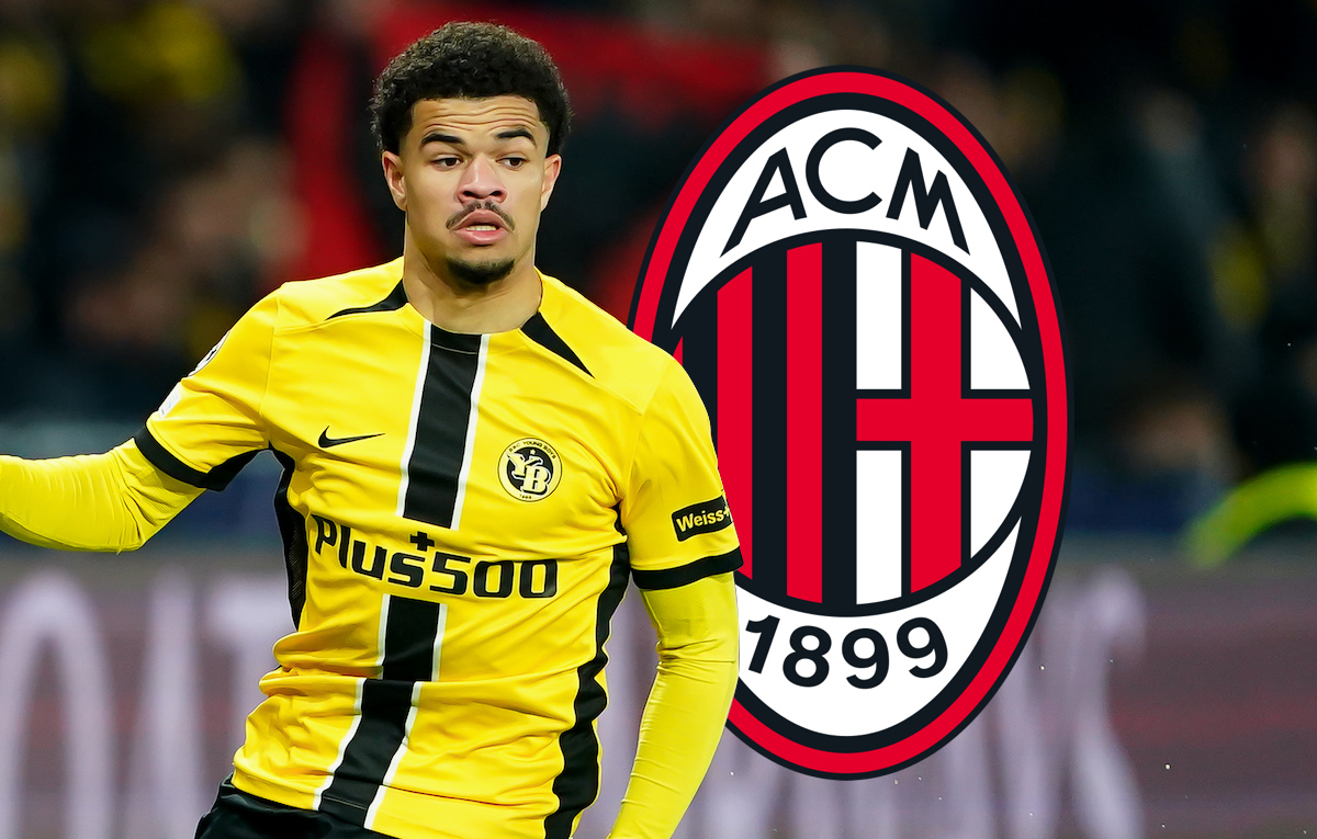 Zachary Athekame of Young Boys