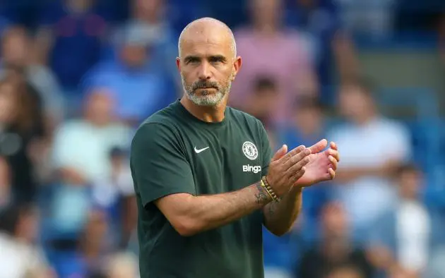 Enzo Maresca, Head Coach of Chelsea