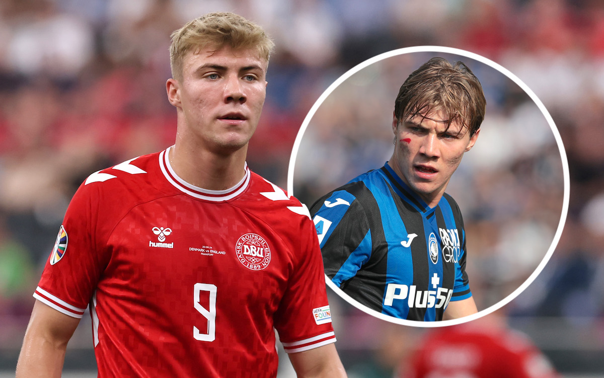 Athletic: New Hojlund contender emerges – Atalanta join Milan and Napoli in race