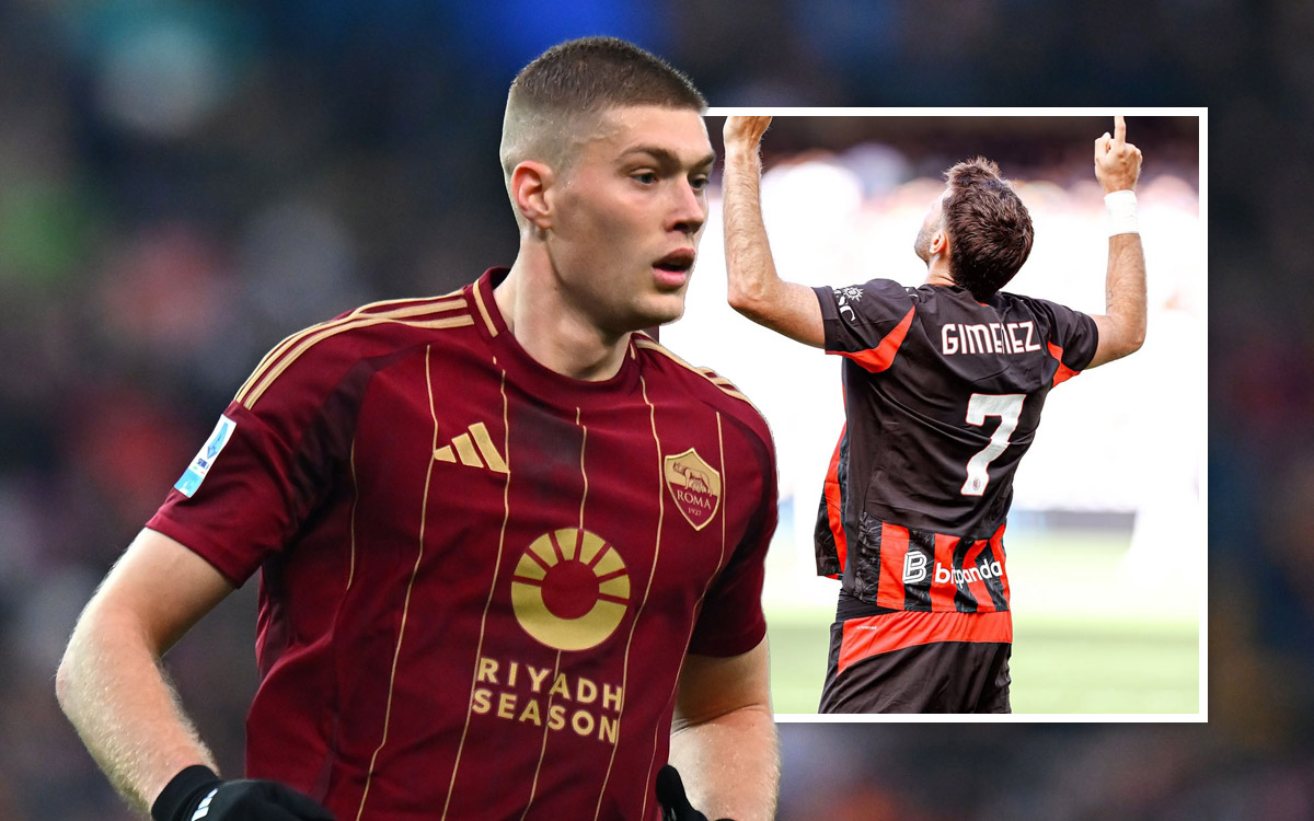 Dovbyk and Gimenez