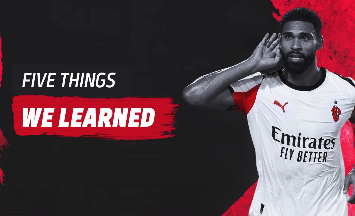Lecce 0-2 AC Milan: Five things we learned – Some good, some bad