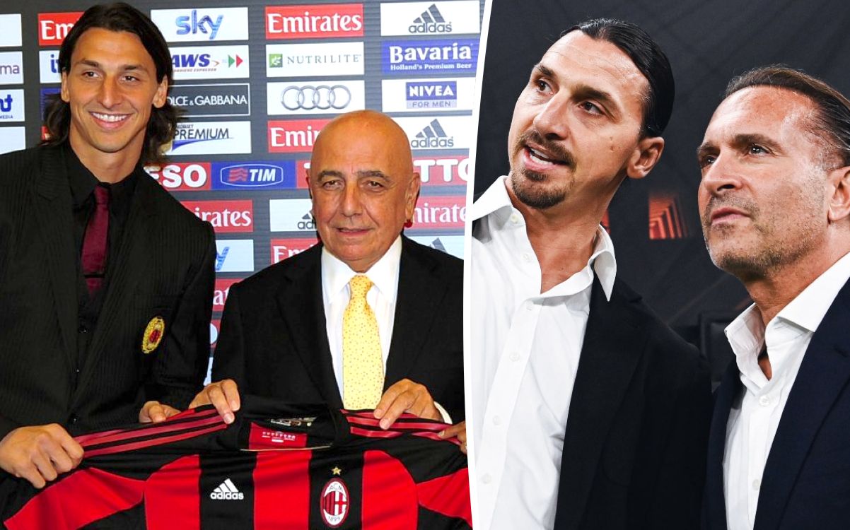 galliani ibrahimovic cardinale