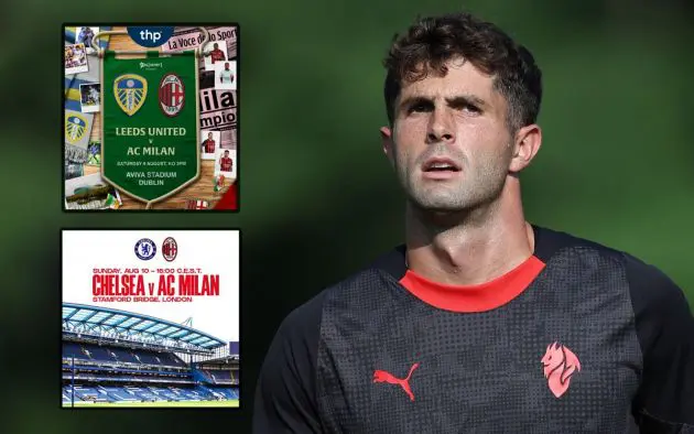Christian Pulisic of AC Milan