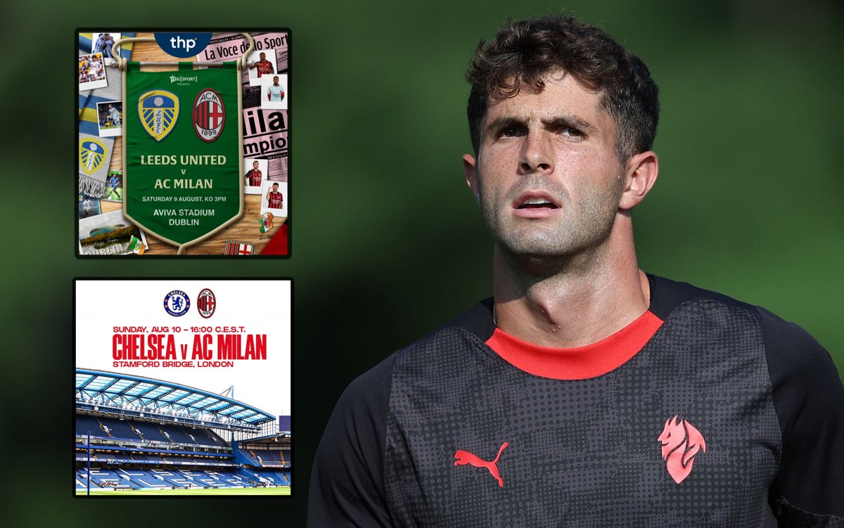 GdS: Pulisic could miss Leeds and Chelsea games – Modric set for Milan ‘debut’