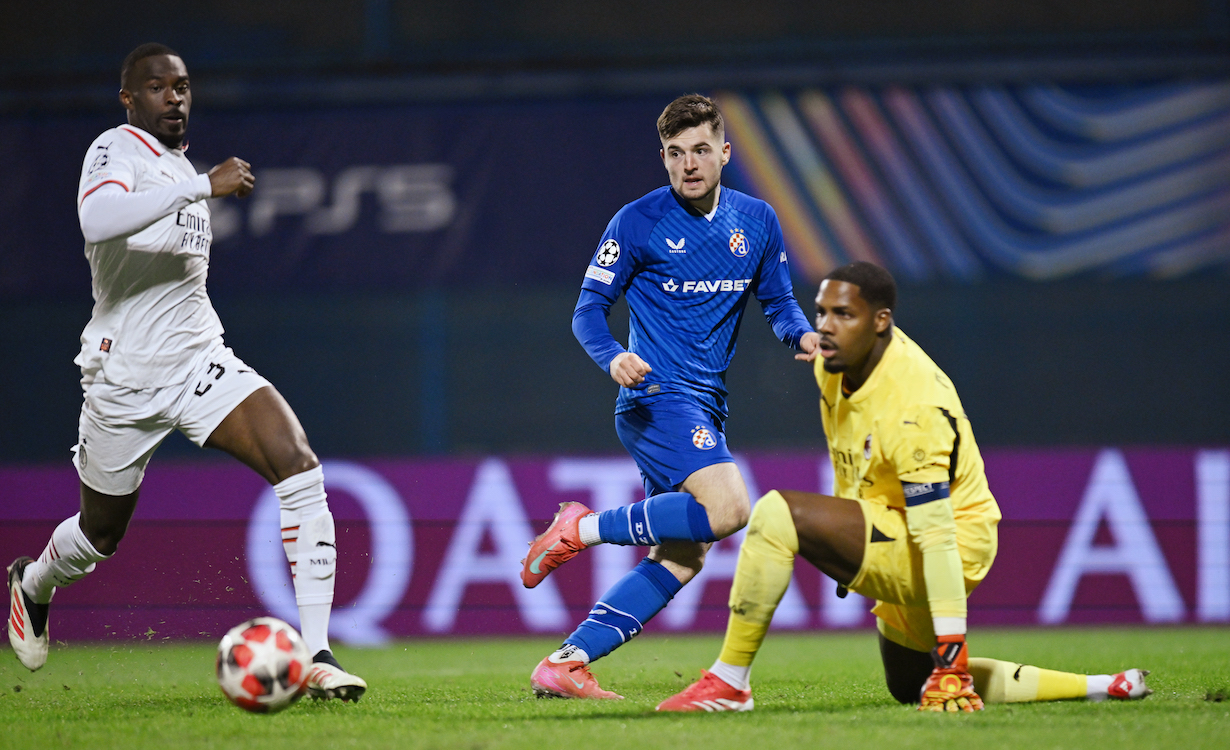 Martin Baturina of GNK Dinamo