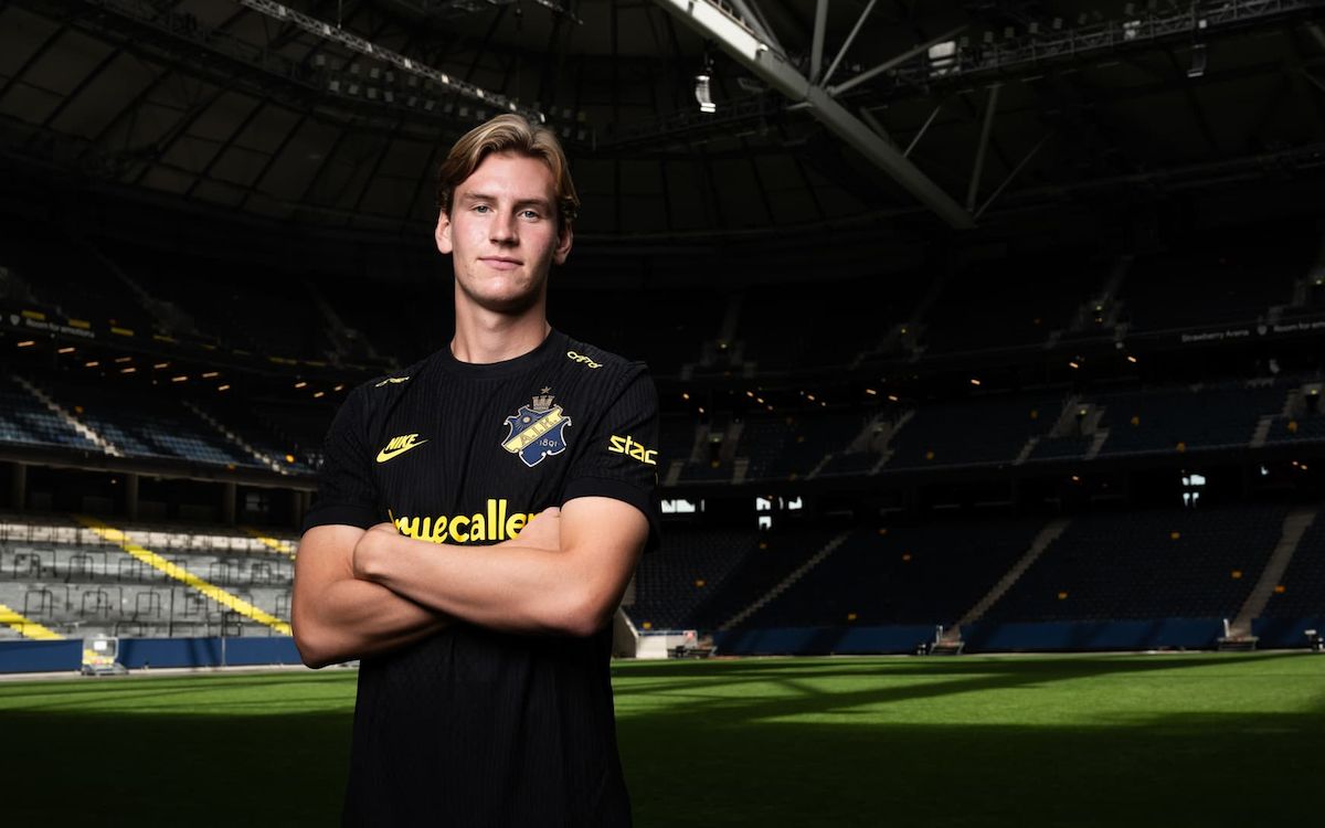 Official: AIK confirm signing of Milan Primavera defender Fredrik Nissen – photo
