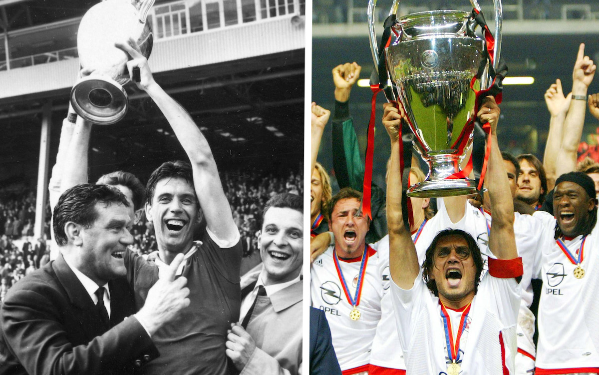 Paolo Maldini recalls father’s influence, debut at 16 and being ‘one of the biggest losers’