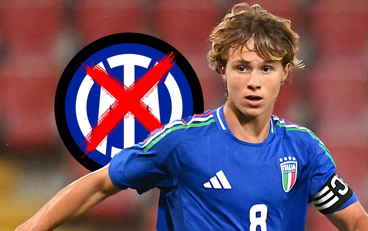 Christian Comotto of Italy