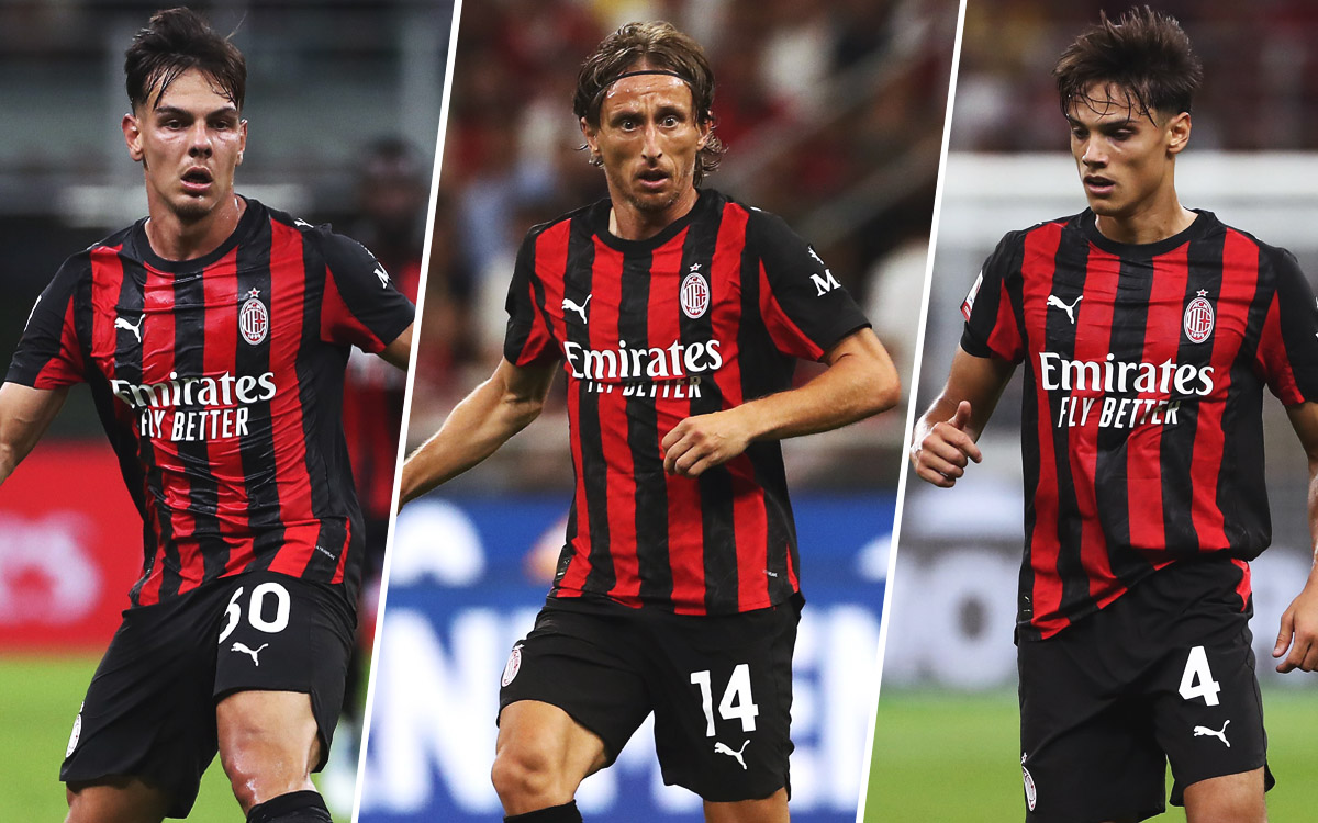 Jashari, Modric and Ricci