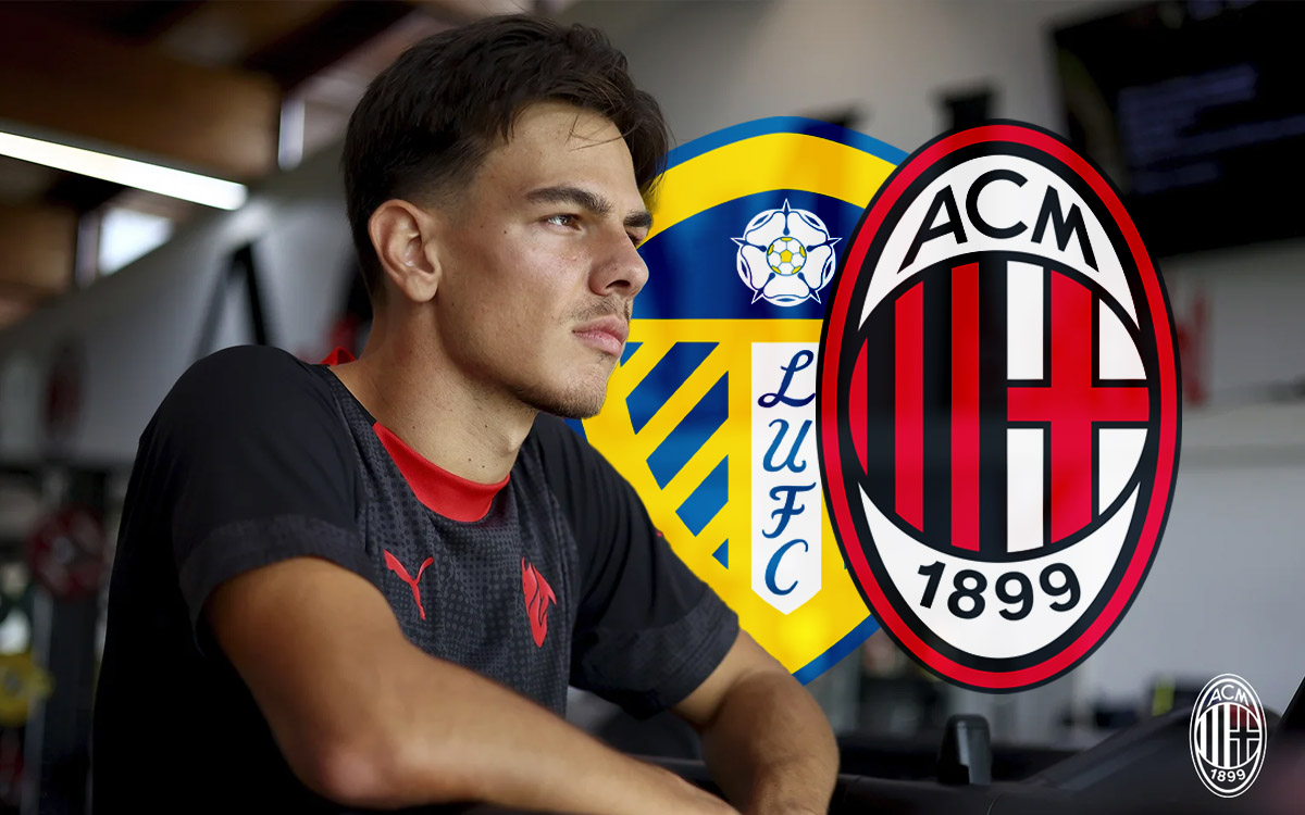 GdS: Predicted XIs for Leeds United vs. AC Milan – Jashari to play from start