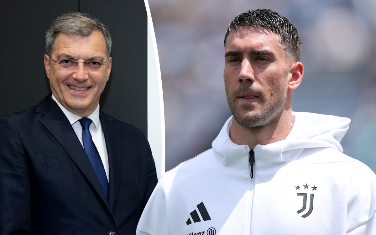 Juventus manager confirms Vlahovic ‘can leave’ amid repeated Milan links