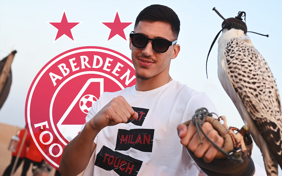 Bendoni: Milan striker landing in Scotland today for Aberdeen move – the formula