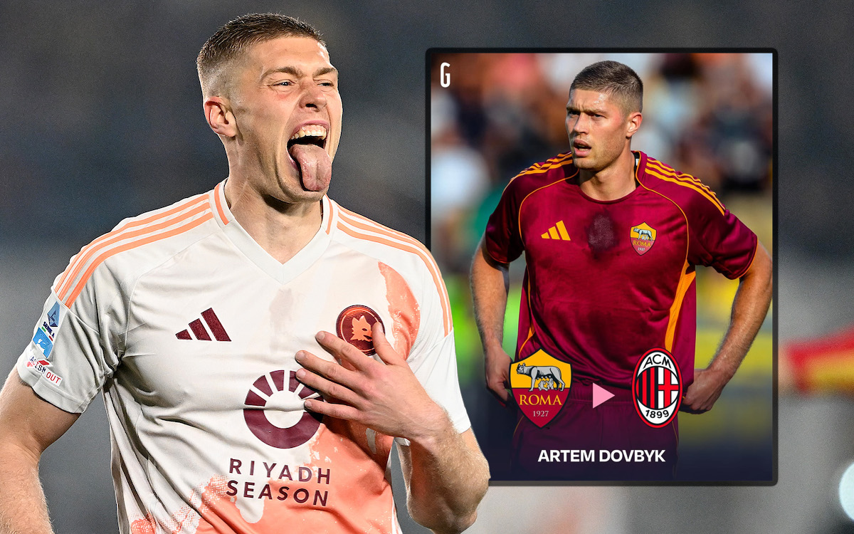 GdS: Why Roma’s Dovbyk could emerge as a contender for Milan in No.9 pursuit