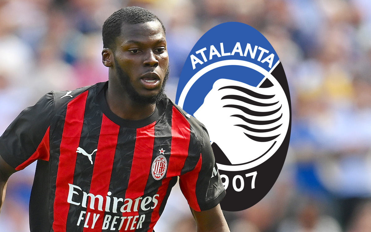 Yunus Musah of AC Milan
