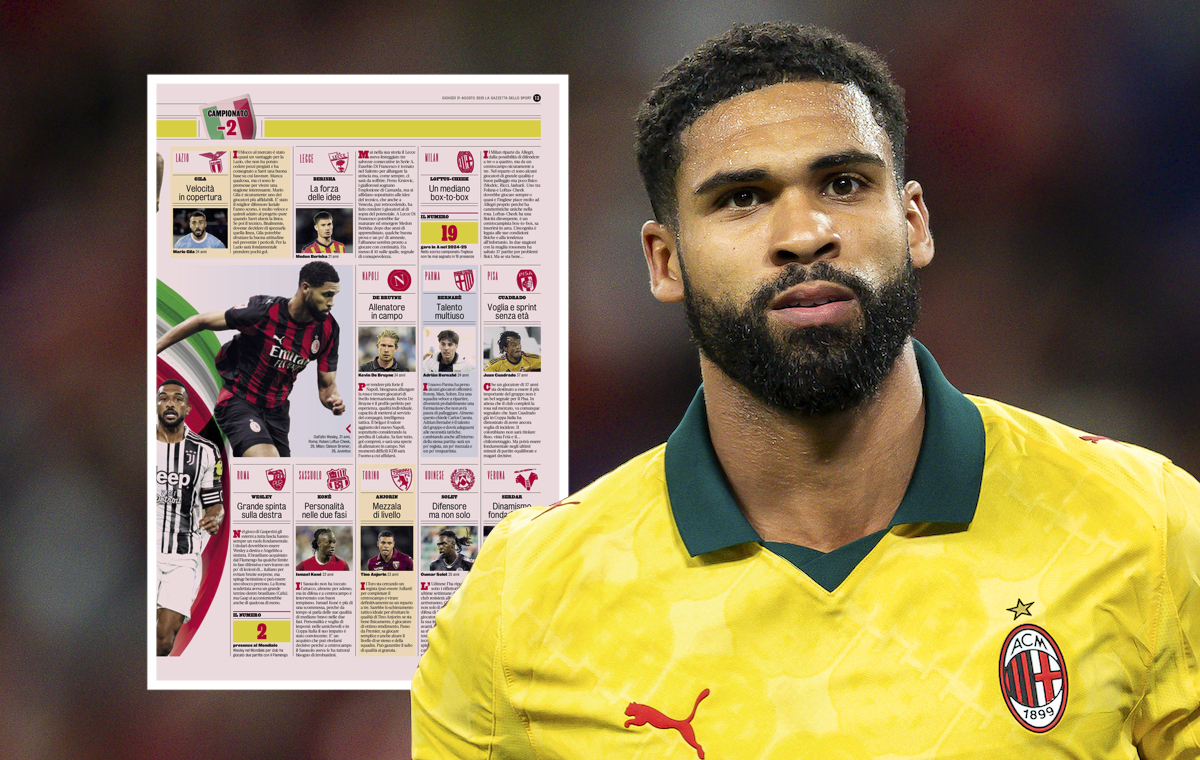 GdS: Why Loftus-Cheek could end up being the ‘key player’ for Milan in 2025-26