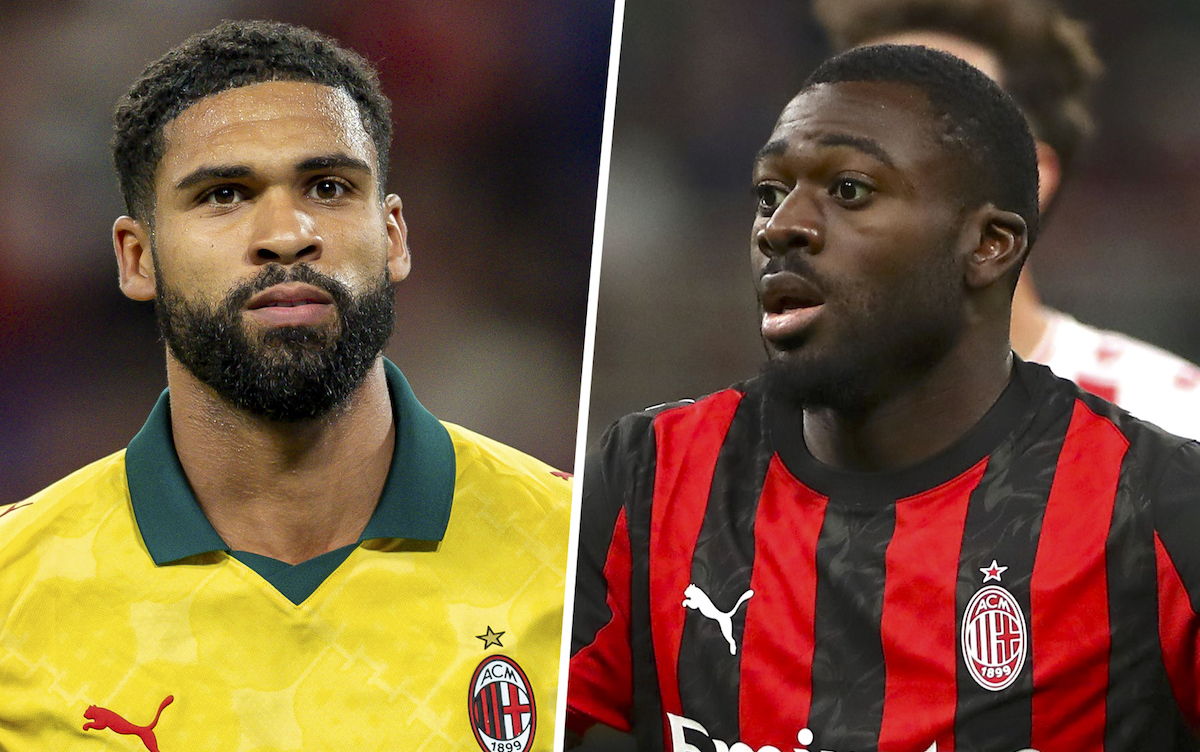 Ruben Loftus-Cheek of AC Milan fofana
