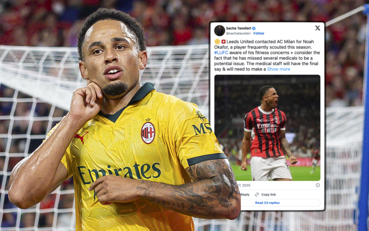 Reports: Leeds United close to signing Milan forward in €20m deal – the details