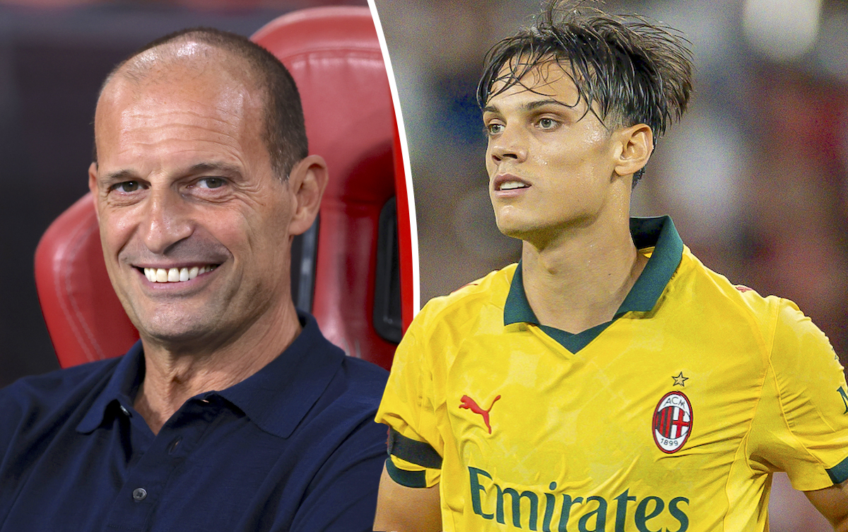 Samuele Ricci of AC Milan allegri