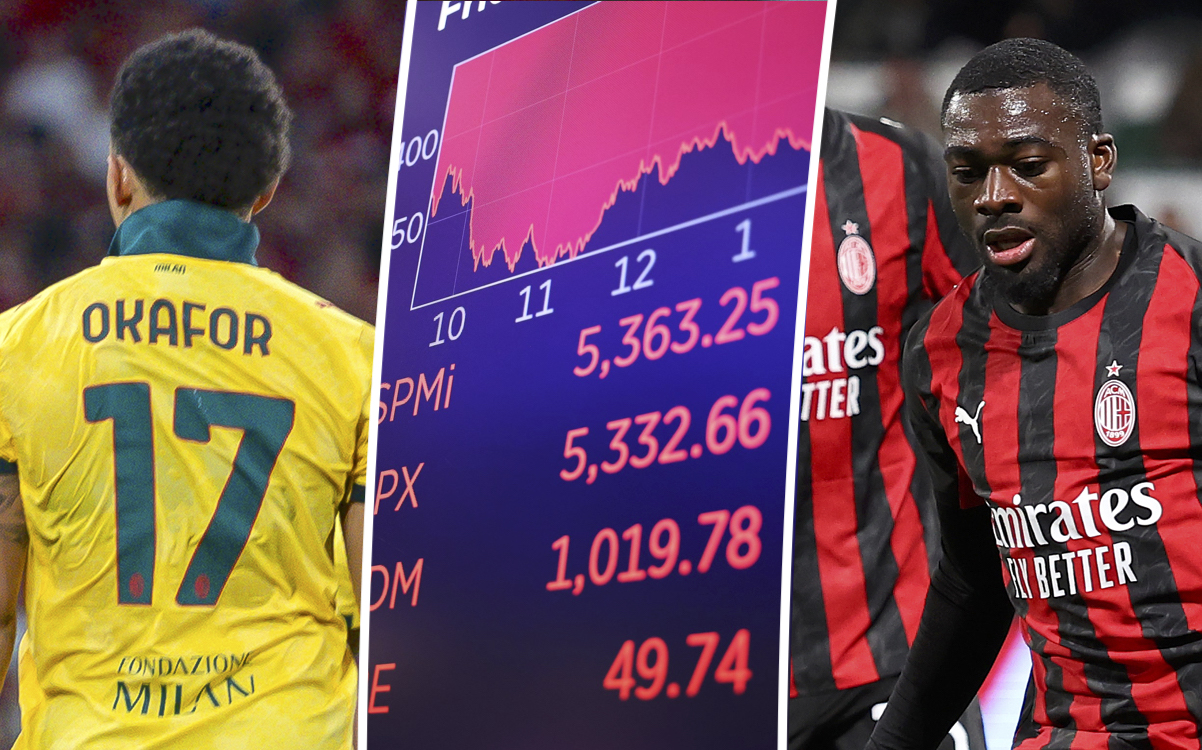 Five on the rise, four lose ground: AC Milan’s preseason stock market so far