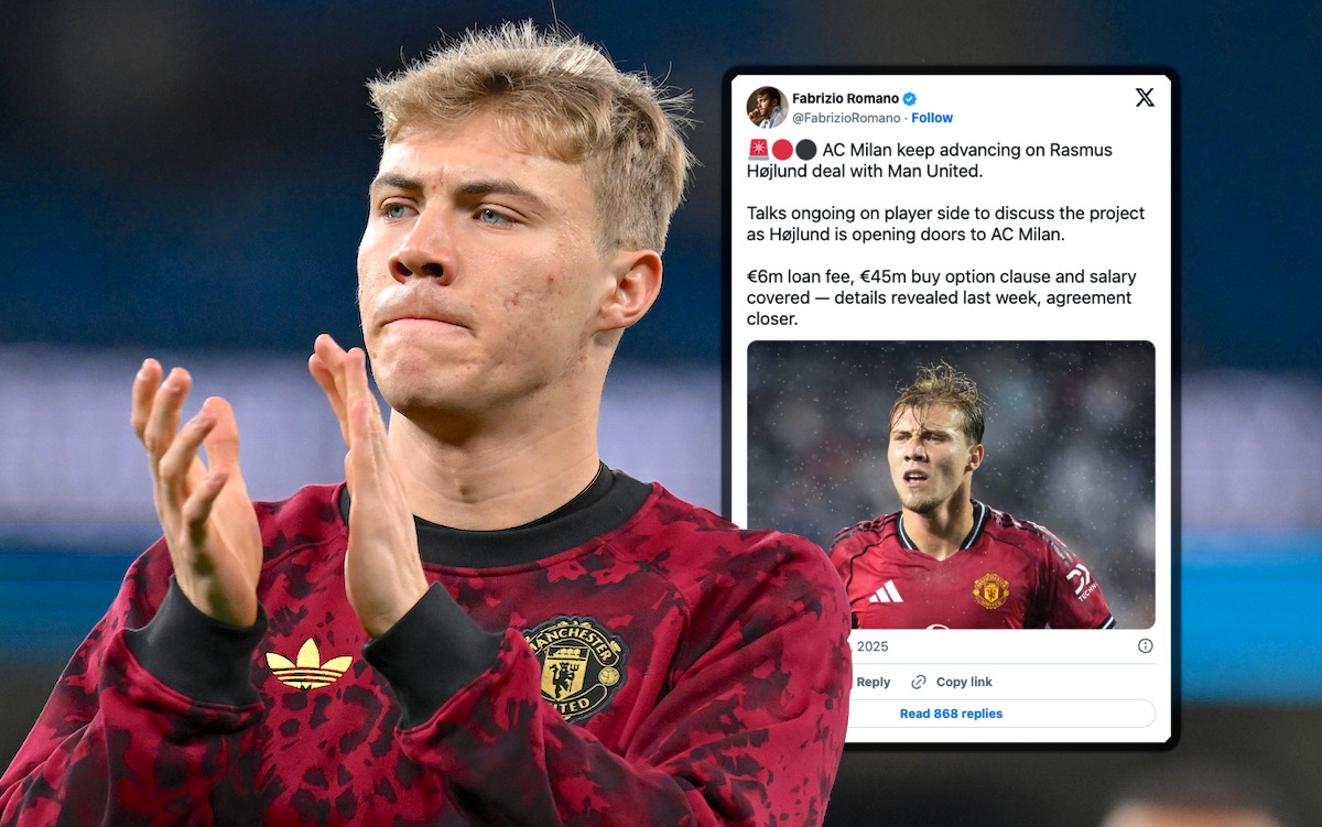 Moretto: Hojlund ‘open’ to joining Milan – talks imminent to seal €50m+ operation