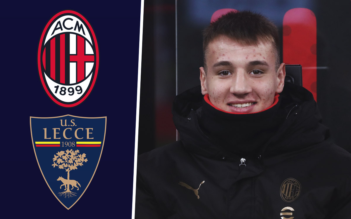 Official: Camarda and Lecce await Milan in the event of a win against Bari