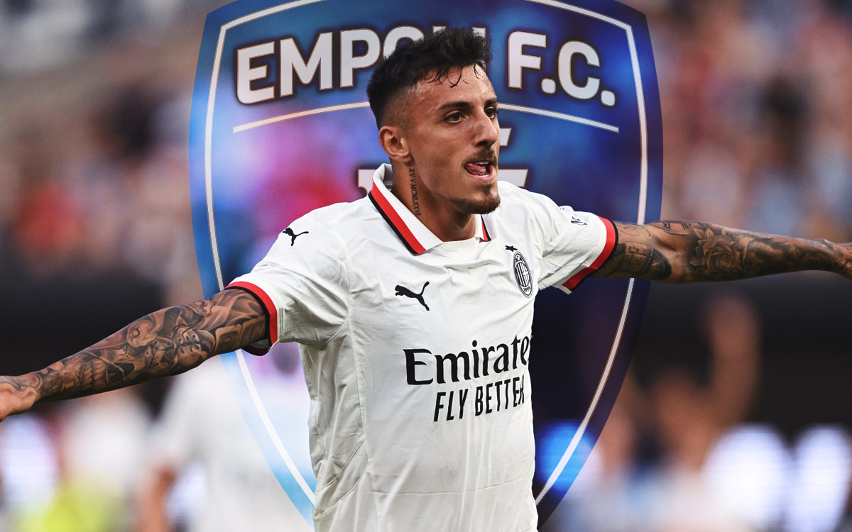 Schira: Marco Nasti nearing move to Empoli move – why Milan are on high alert