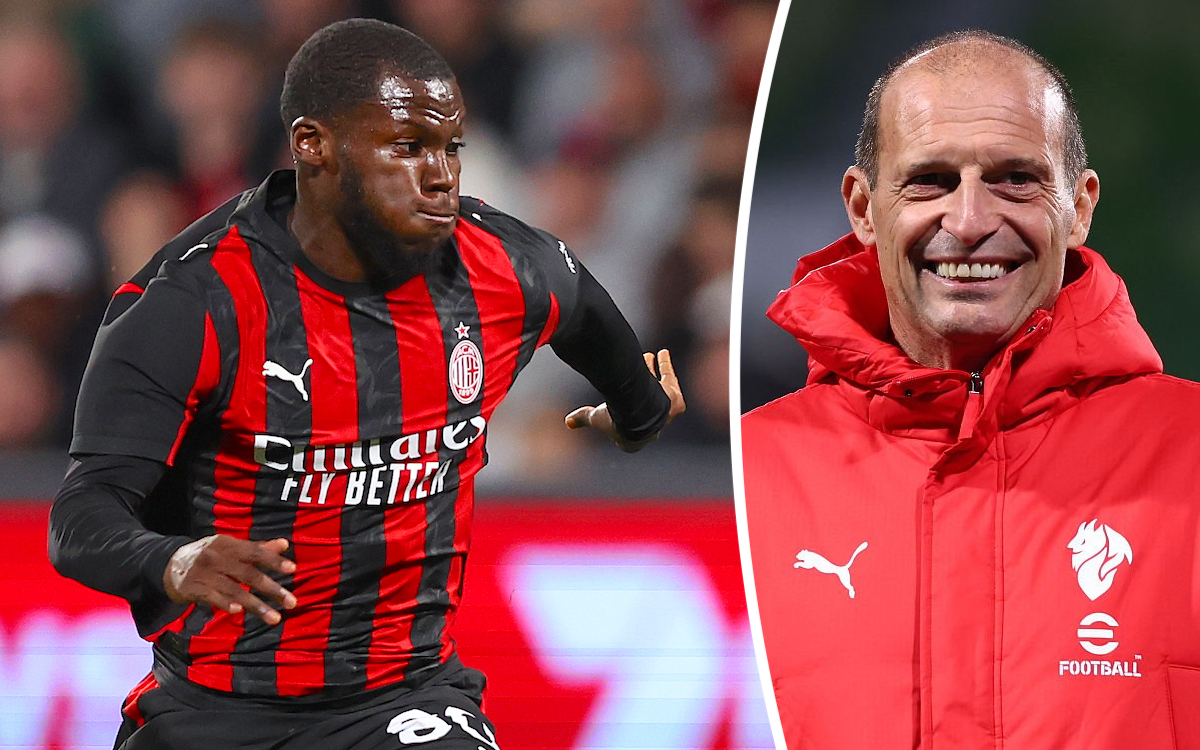 Moretto: Allegri ‘believes he can create a project around Musah’ – sale now unlikely